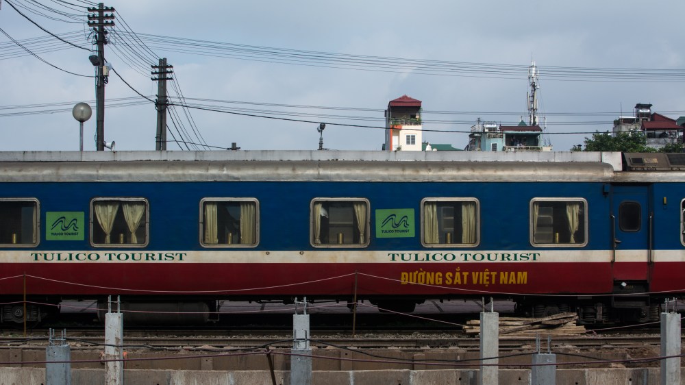 SP-1 at Hanoi station