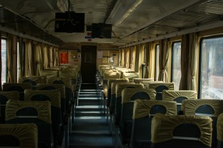 AC soft seat in SE-1 (Hanoi-Ninh Binh)