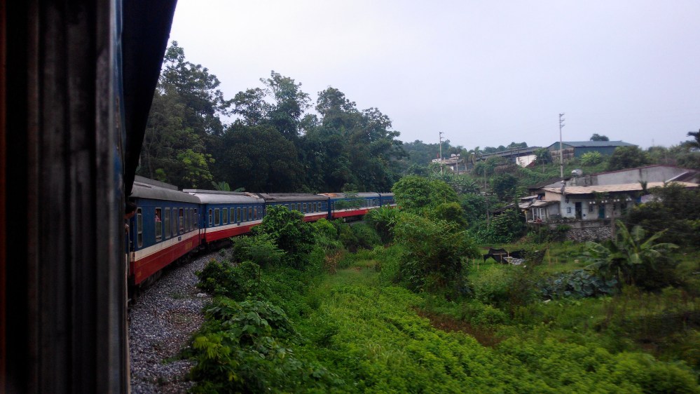 SP7 approaching Lao Cai
