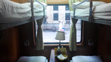 Soft Sleeper in SP-8  (Lao Cai - Hanoi)