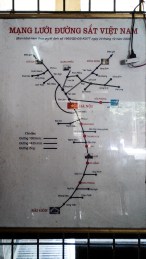Route Map of VN Rail System