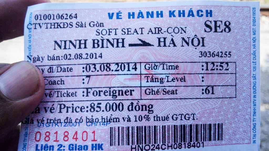 For once, I was the Man in Seat 61