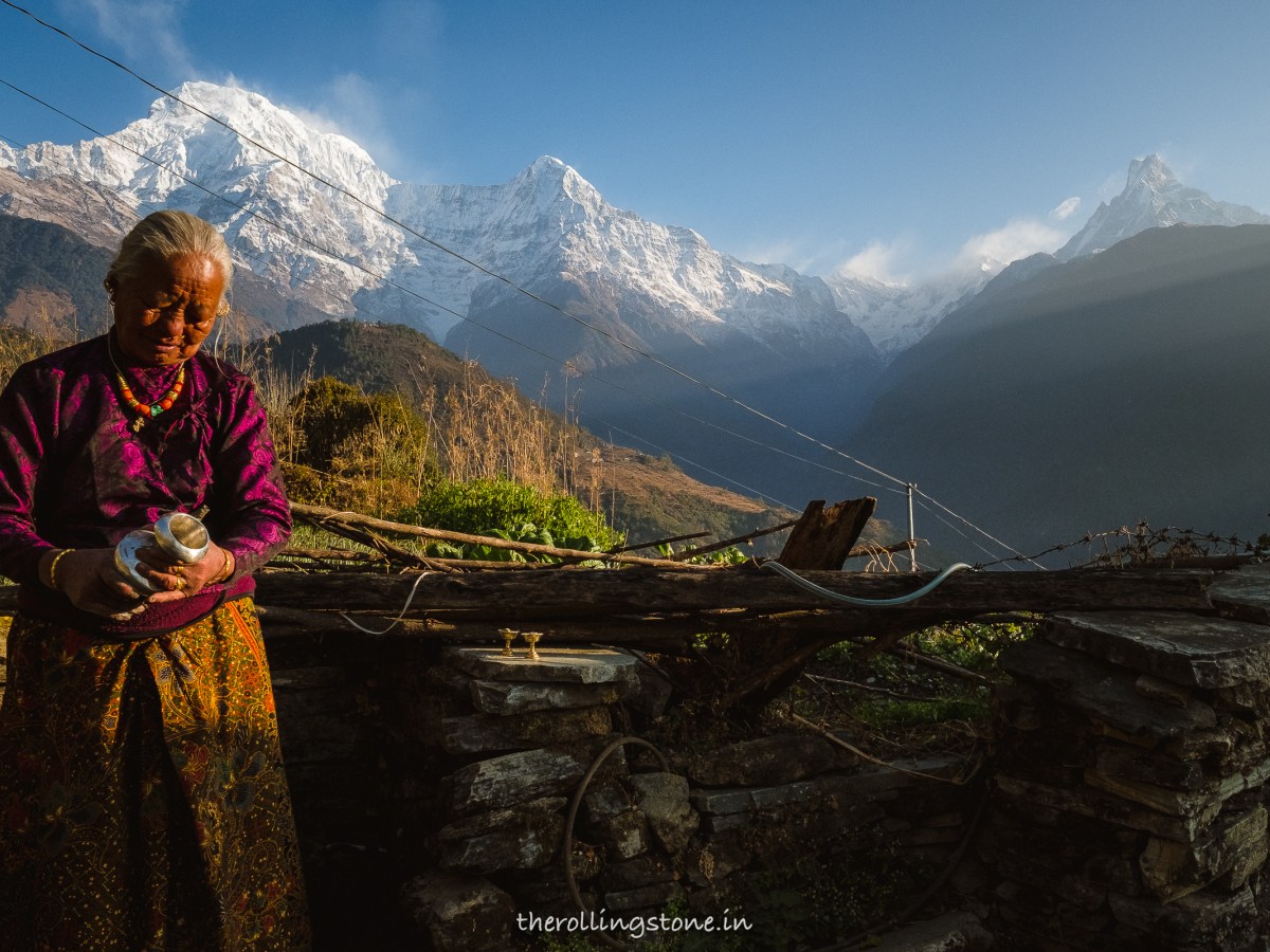 In The Shadows Of&nbsp;Annapurna